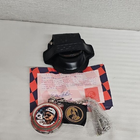 DALE EARNHARDT POCKET WATCH BFPM-03-29